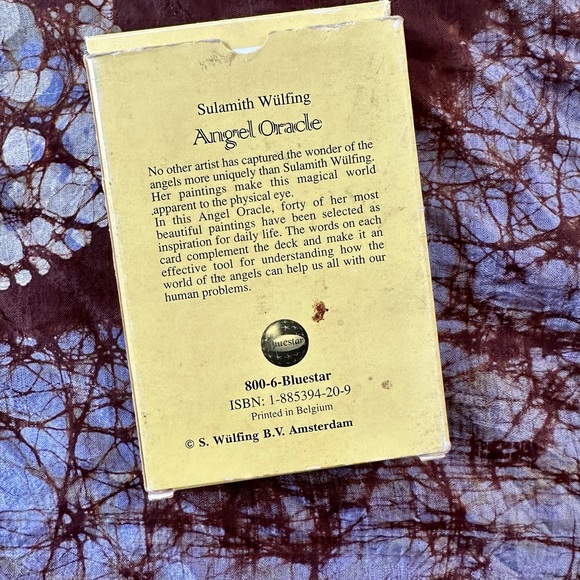 Sulamith Wulfing Angel Oracle Card Deck - Picture 3 of 6